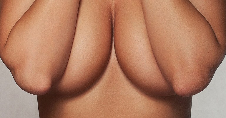 Большая грудь
