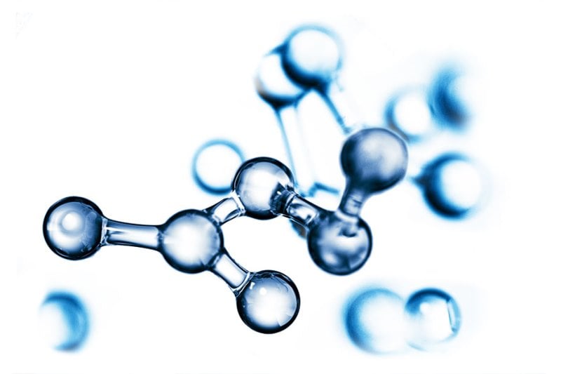 Молекулы гиалуроновой кислоты 
